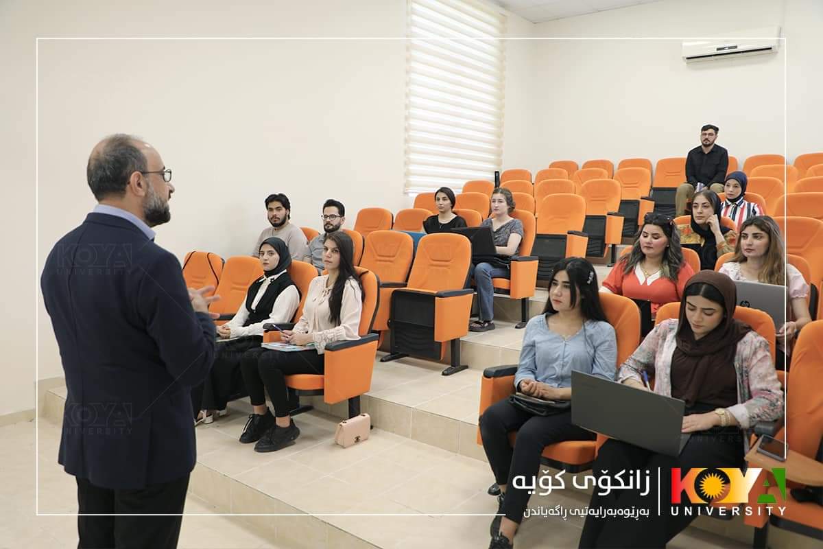 Malay Gawra Center at Koya University Conducts a Four-Day Course to Equip Research Assistant Students with Essential Research Skills