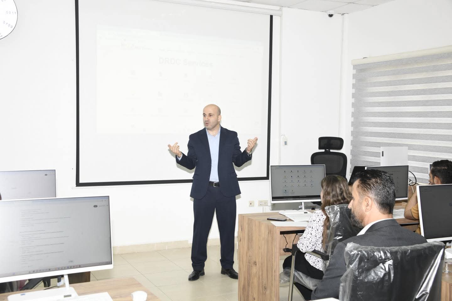 Dr. Hemn M. Salh Highlights ICTP Opportunities at Grant Writing Accelerator Workshop