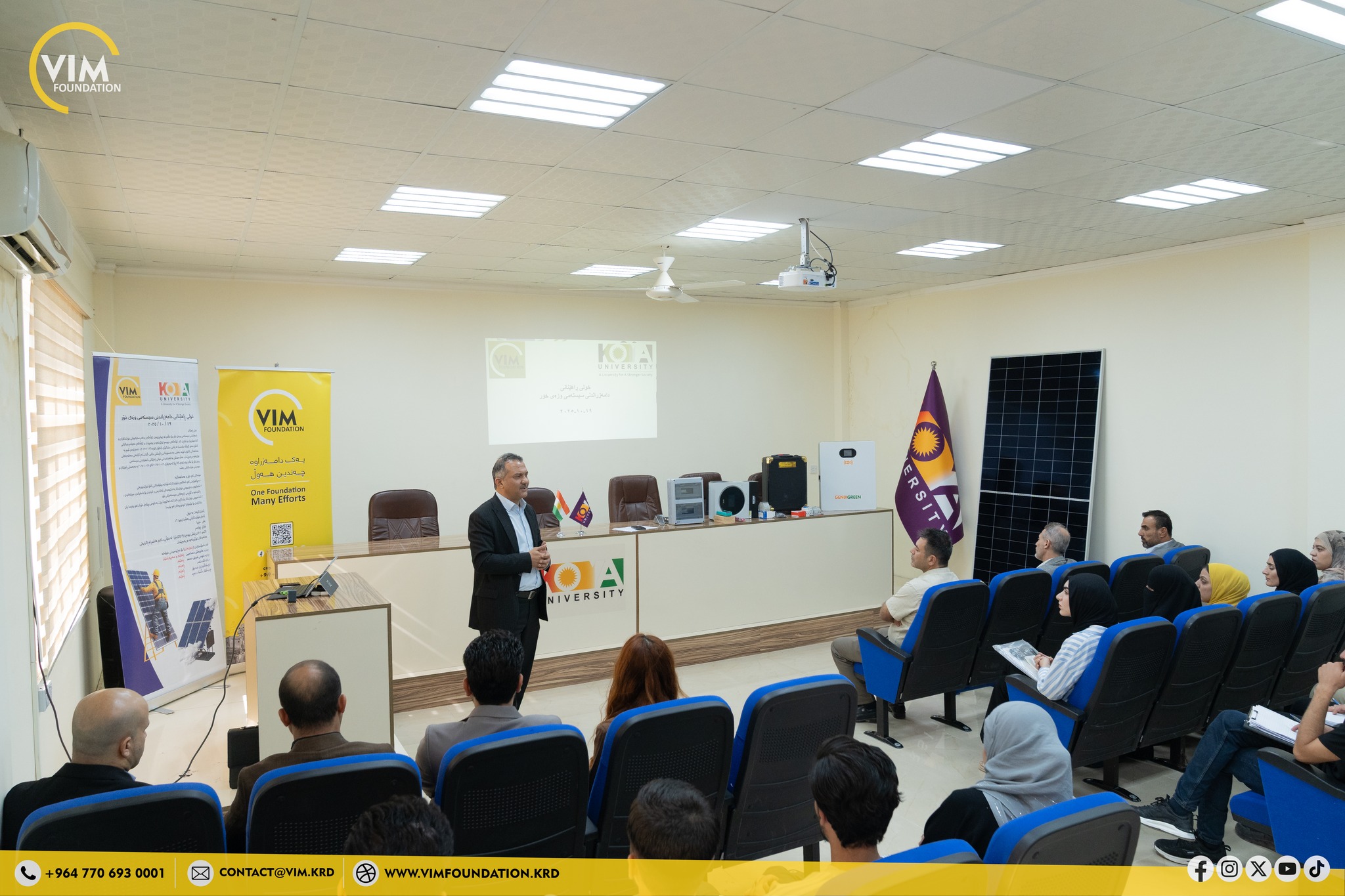 Solar Energy System Installation Training Course
