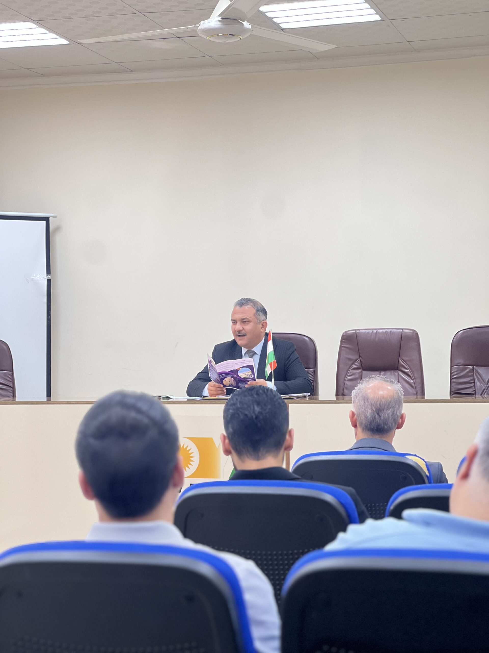 Deanship of Research and Development Centers Holds Annual Meeting to Inspire Scientific Excellence at KOU