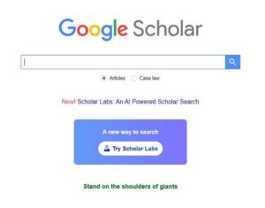 Google Scholar Laboratory for Researchers – R&D Centers